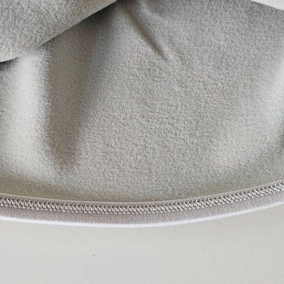 NWT LULULEMON RWLI Beige Tech Fleece Cold Terrain Run Beanie Hat Men's OS - Picture 4 of 7